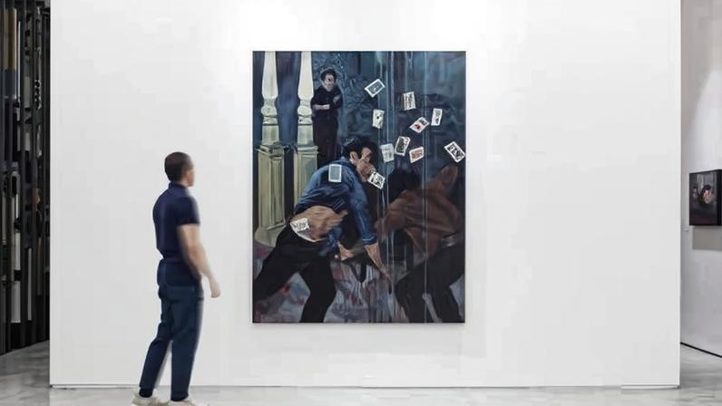 Exposição ‘Estatísticas do Caos’, do artista Marco Paulo Rolla, na galeria Verve