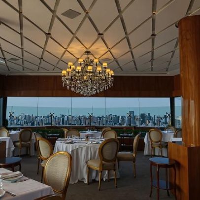 Edifício Itália combina gastronomia e vista privilegiada