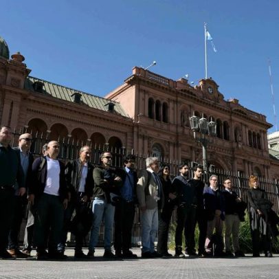Liberdade de imprensa na Argentina cai sob Milei, diz ONG