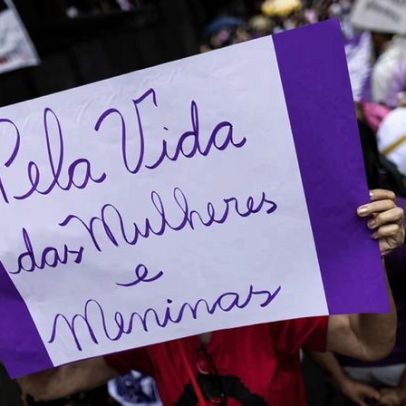 Feminicídios em SP sobem 41% no trimestre; furtos e roubos caem