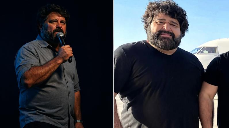Fabiano, da dupla com César Menotti, chegou a pesar 180 quilos