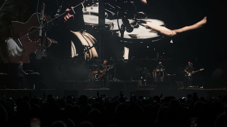 Show de reencontro do Barão Vermelho na Farmasi Arena, no Rio