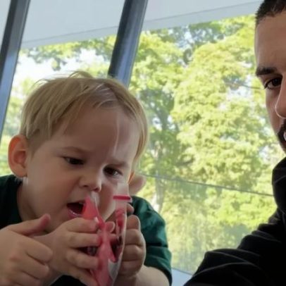 Caçula de Virginia e Zé Felipe inicia terapia com 1 ano
