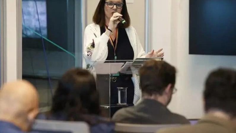 A presidente da Petrobras, Magda Chambriard