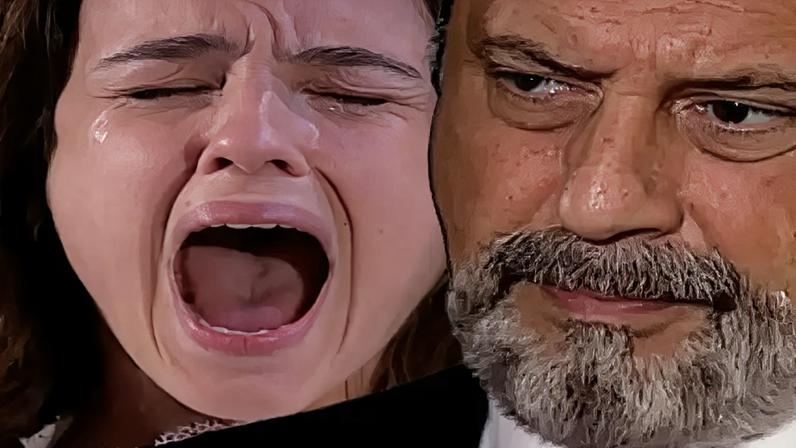 Gumercindo diz que 'enterrou' Rosana após se desentender com a filha.