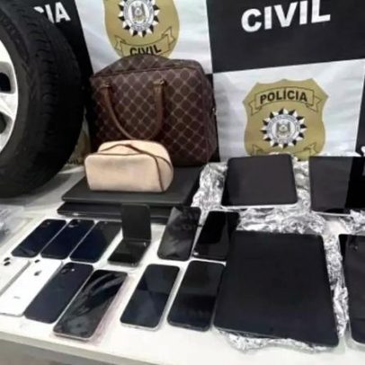 Operação Mobile recupera celulares furtados e aponta ponto de ocultação no RS