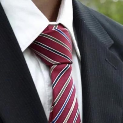 A história da gravata no vestuário masculino