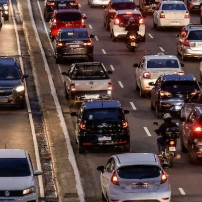Rodízio de veículos em São Paulo fica definido para esta quarta-feira
