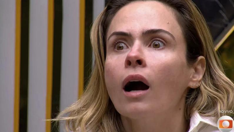 Ana Paula Renault recebe notícia da morte do pai durante BBB 26