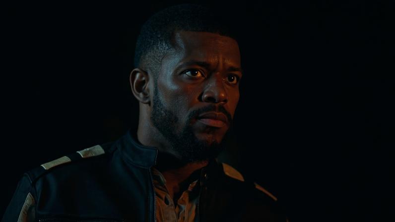 O filme sul-africano 180 é estrelado pelo ator Prince Grootboom — Foto: Divulgação/Netflix