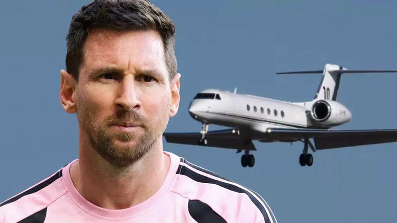 Jatinho de Lionel Messi: modelo de US$ 15 milhões tem camas, cozinha e voa até 14 mil km sem escalas.