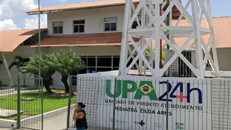 Upa no bairro do Ibura.