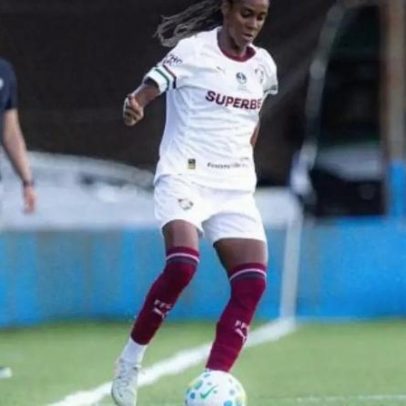 Jogadora do Fluminense sofre racismo durante Brasileirão feminino