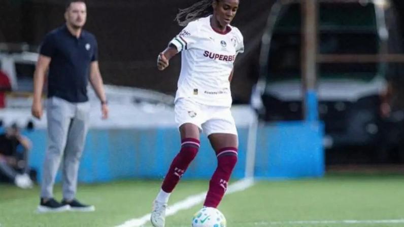 Keké está no Fluminense desde 2024 –