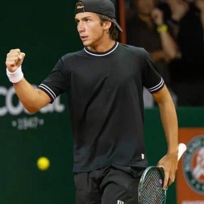 Leonardo Storck avança à semifinal da Roland Garros Junior Series