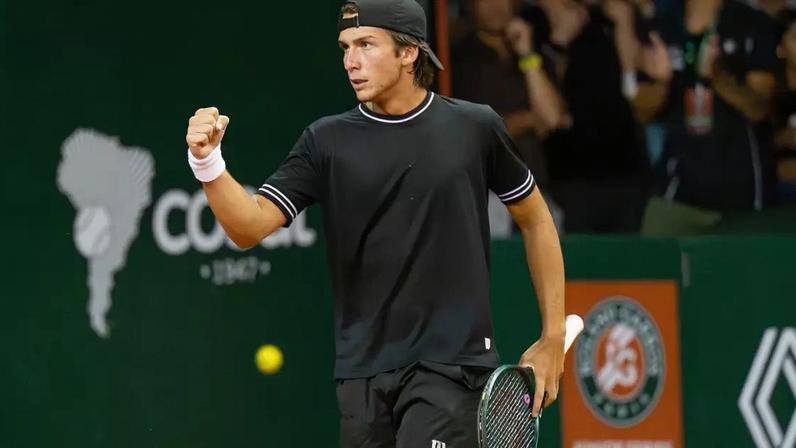 Leonardo Storck avança à semifinal da Roland Garros Junior Series