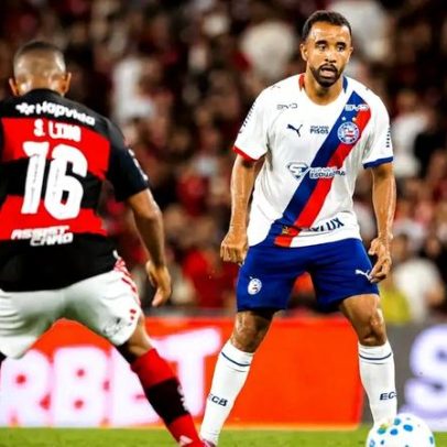 Bahia perde para o Flamengo e tabu no Maracanã se amplia