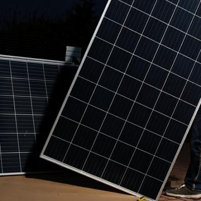 Agrivoltaica: painéis solares sobre plantações geram energia e protegem safras