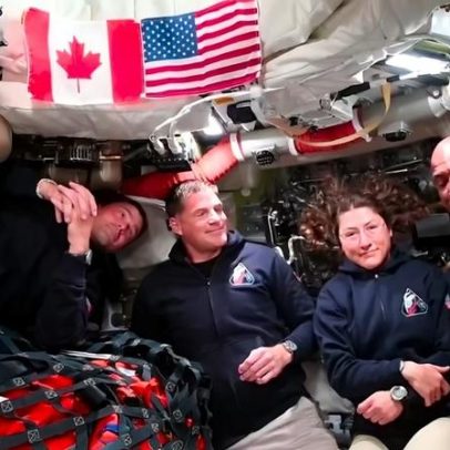 Astronauta da Artemis II envia mensagem de Páscoa sobre a Terra criada para nós