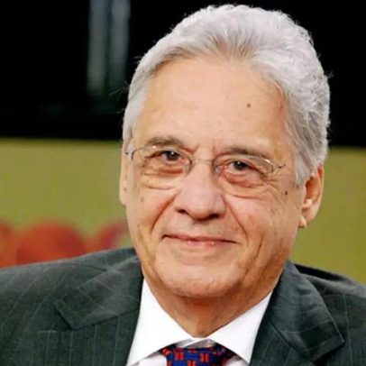 Justiça interdita ex-presidente Fernando Henrique Cardoso após pedido da família