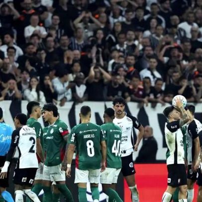 STJD pune Corinthians; quatro jogadores são suspensos