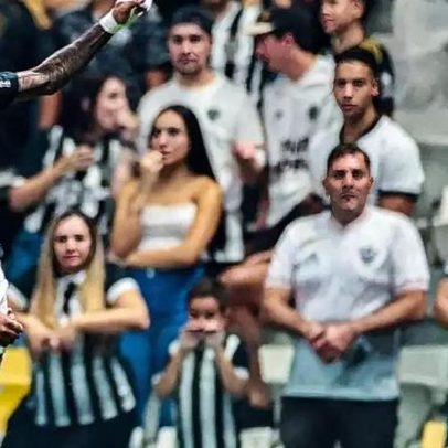 Plata faz seu primeiro gol com Jardim e ganha confiança