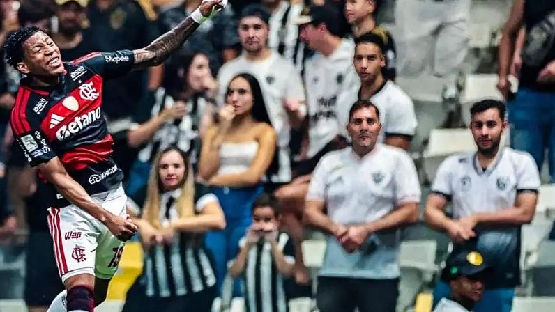 Plata marcou pela primeira vez após a chegada de Leonardo Jardim –