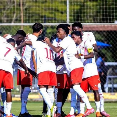 Red Bull Bragantino vence mais uma no Brasileiro Sub-20