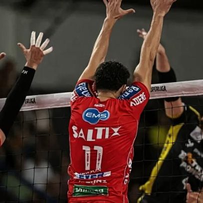 Vôlei Renata é o primeiro finalista da Superliga Masculina 2025/26
