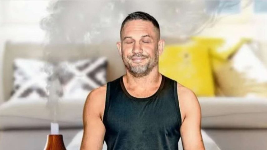 Tom Hardy anuncia pausa na carreira após declaração "Caindo aos pedaços"