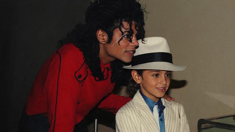Michael Jackson em cena de documentário 'Leaving Neverland'