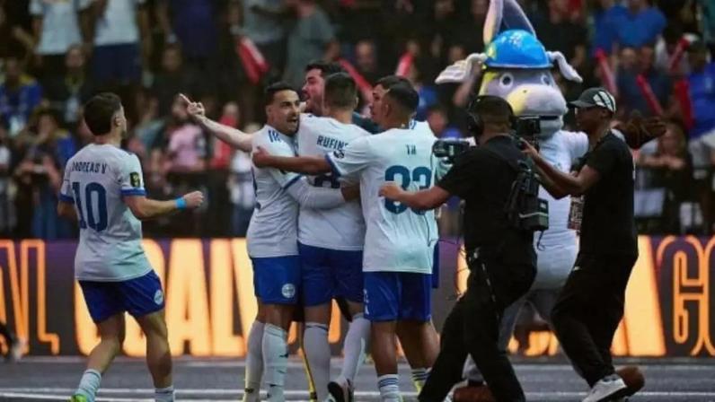 Gol de Gaulês foi decisivo para vitória do G3X –