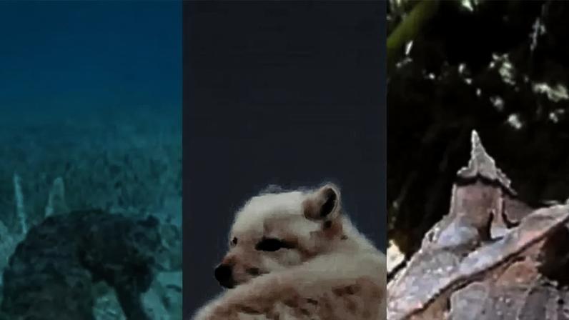 Camuflagem natural de animais revela estratégia de sobrevivência