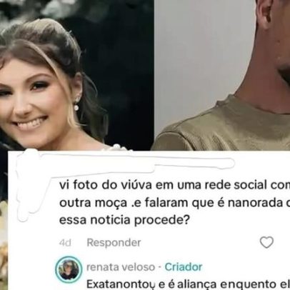 Irmãs de Isabel Veloso criticam viúvo após ele assumir novo romance