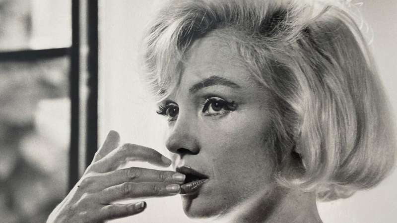 Marilyn Monroe em sua última sessão de fotos