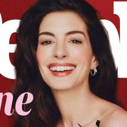 Anne Hathaway é eleita a mulher mais bonita do ano pela People