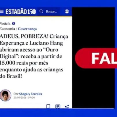 Estadão não publicou reportagem sobre projeto de Hang com Criança Esperança