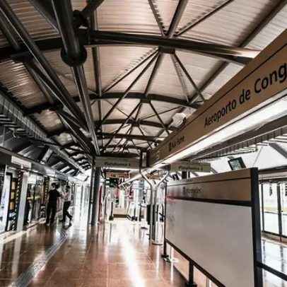 Linha 17-Ouro do Metrô registra primeira falha e fica paralisada por duas horas