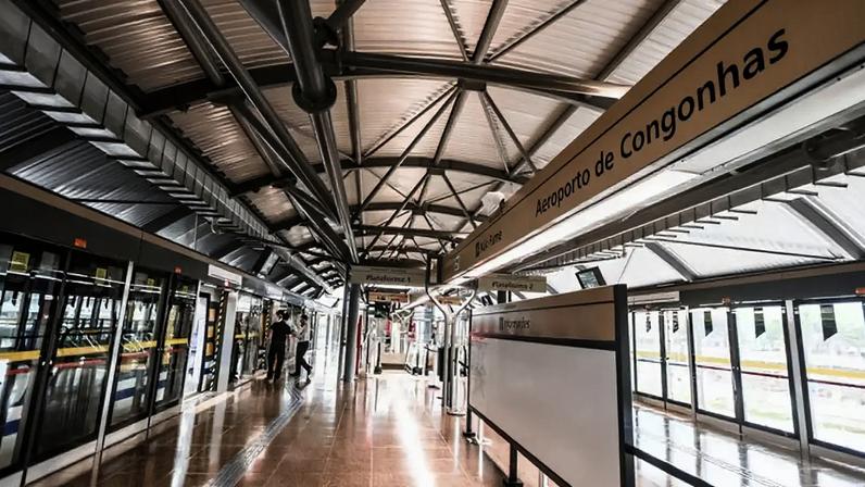 Linha 17-Ouro foi inaugurada em 31 de março