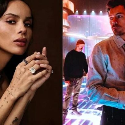 Harry Styles e Zoë Kravitz: passeio em Londres levanta rumores de noivado