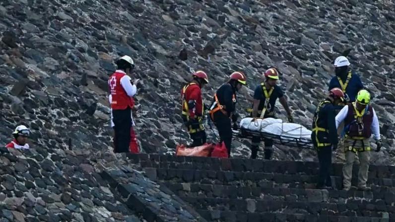 Ataque nas pirâmides deixou 13 feridos e uma pessoa morta