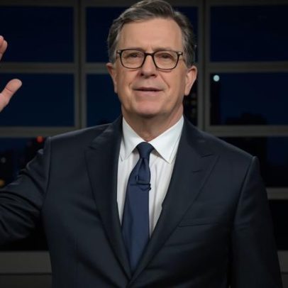 Colbert comenta disputa entre Trump e Vaticano após crítica do Papa