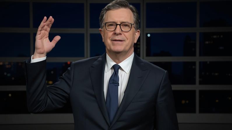 Colbert comenta disputa entre Trump e Vaticano após crítica do Papa