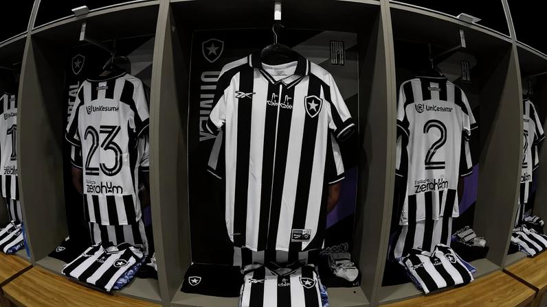 Vestiário do Botafogo