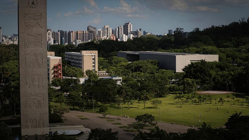 A USP tem mais de 5.300 professores e aproximadamente 12.600 funcionários técnico-administrativos.