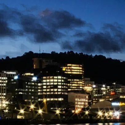 Belas construções ganham espaço pela paisagem da Nova Zelândia