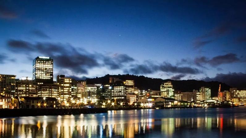 Construções marcantes na paisagem da Nova Zelândia
