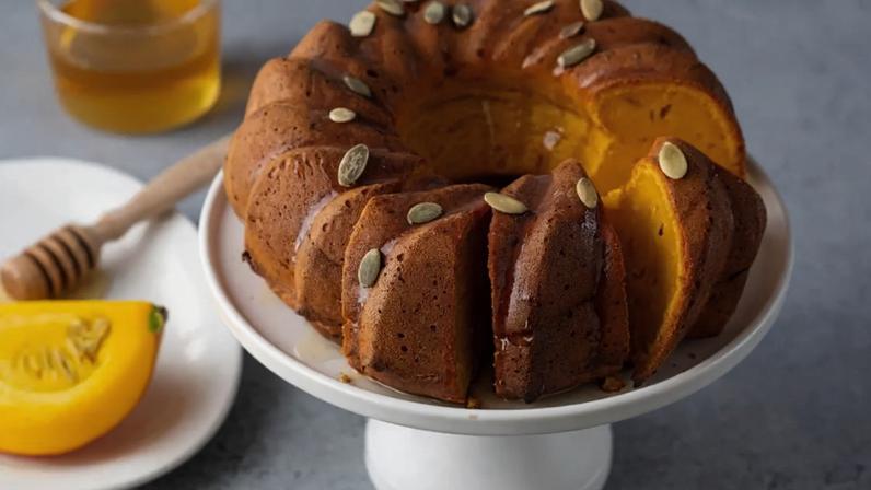 Bolo de abóbora