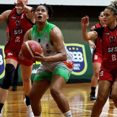 TV Brasil transmite jogo Sesi Araraquara x Santo André no basquete feminino