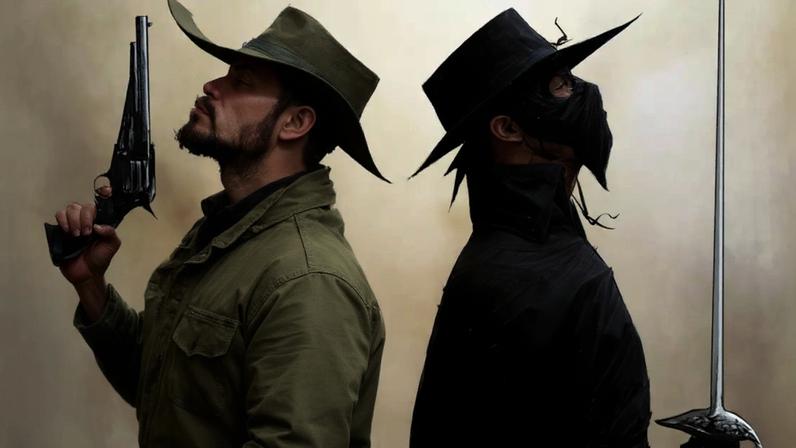 Django e Zorro terão crossover nos cinemas adaptando HQ criada por Tarantino (Divulgação/Vertigo)